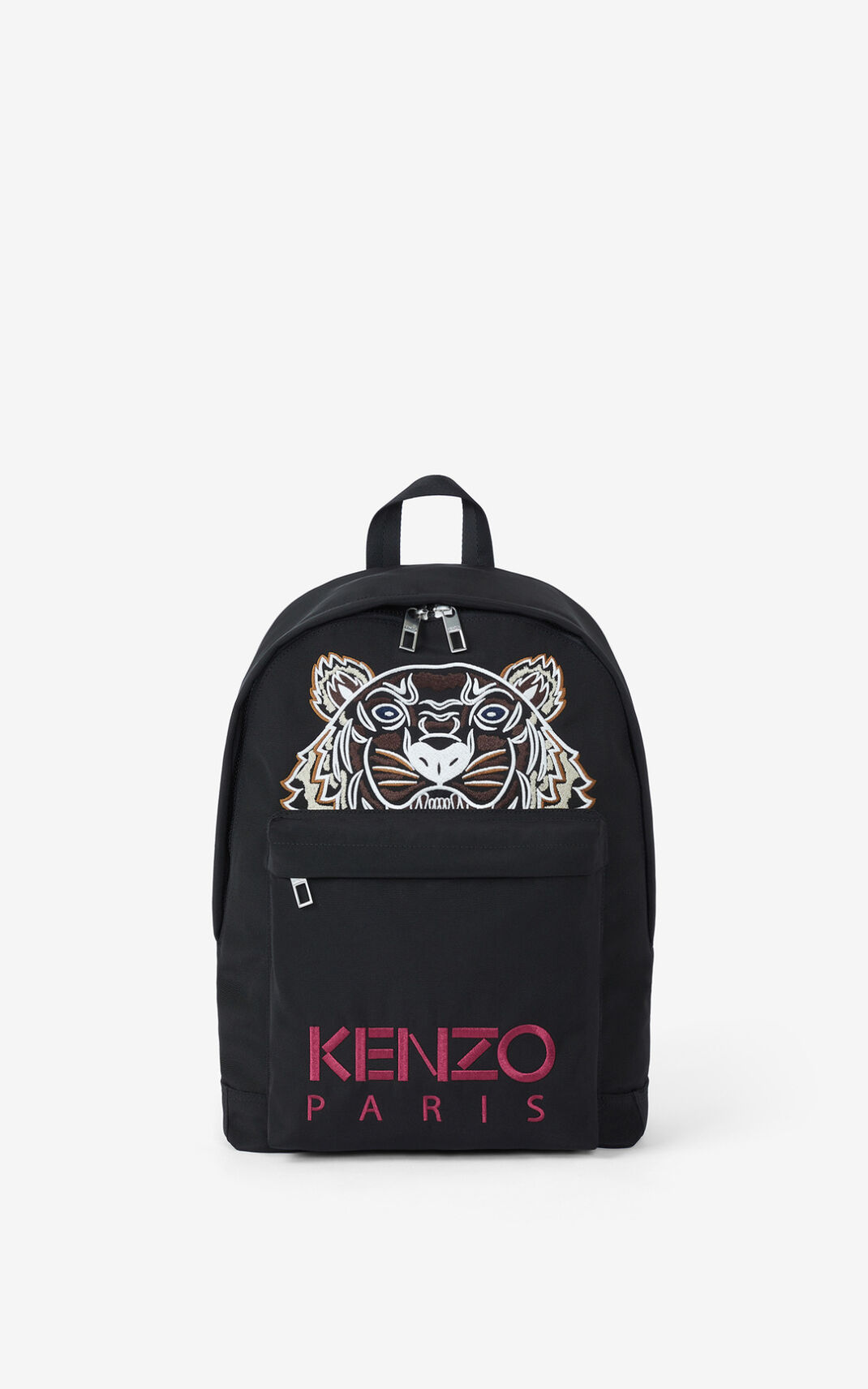 Sac À Dos Kenzo Homme Toile Kampus Tiger Noir HJCFU-8641